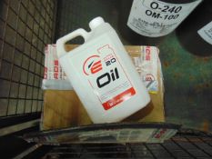 4 x Unissued 5L Drums of Edwards Ultra Grade 20 Premium Quality Mechanical Vacuum Pump Oil