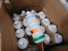 16 x Unissued 1L Tubs of Showerclean All In One Biodegradeable Shower and Bathroom Cleaner