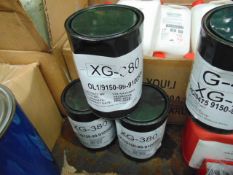 3 x Unissued 3Kg Drums of XG-380 Premium Grease Designed to Operate at High Temerature Ranges