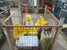 BOLLARDS, STRAPS, SPILL KIT, JERRY CANS, ETC