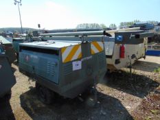 HYLITE MODEL TS 2-5 5.5 KVA GENERATOR/ LIGHTING TOWER
