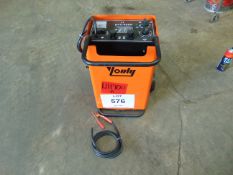 YOULY DFC - 900A POWER CHARGER 220 VOLT SINGLE PHASE WITH 12V AND 24V 480 AMP START