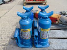 Q 4 Weber 3 Tonne Hydraulic Jacks