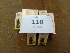 10X LUMENA TWINECO SOLAR AND WIND UP TRIPLE FUNCTION TORCH UNISSUED