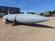 Tornado Strategic Bomber 2250 litre external fuel tank, Drop tank