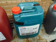 1 x Unissued 20L Drum of Castrol CRB Monograde 40/CF CF2 Heavy Duty Diesel Engine Oil