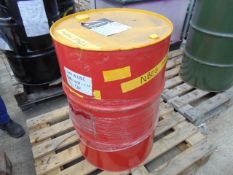 1 x Unissued 205L Drum of Shell Rimula R3 Multi Heavy Duty Diesel Engine Oil 10W-30 CM-4