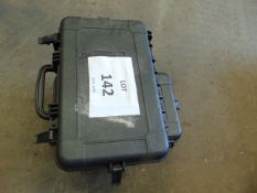 2x Peli Type case with form inserts