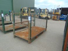 Heavy Duty MoD Stacking stillage as Shown