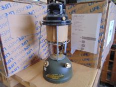 Unissued Vintage British Army Paraffin Vapalux M320 Tilley Lamp