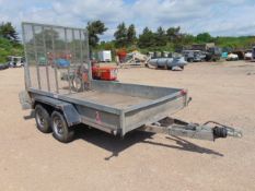 Indespension Challenger 2.6 Tonne Twin Axle Plant Trailer c/w Ramps
