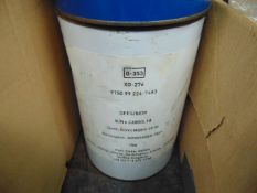 1 x Unissued 3Kg Drum of XG-276 Multi Purpose Quiet Service Grease