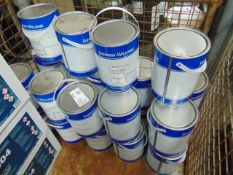 24 x Unissued Sherwin-Williams Sher-Cryl 5L M770 Water Based Sealercoat/Topcoat