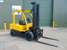 Hyster Fortens 3 Ton Diesel Forklift c/w 3 Stage Mast and Rotating Forks