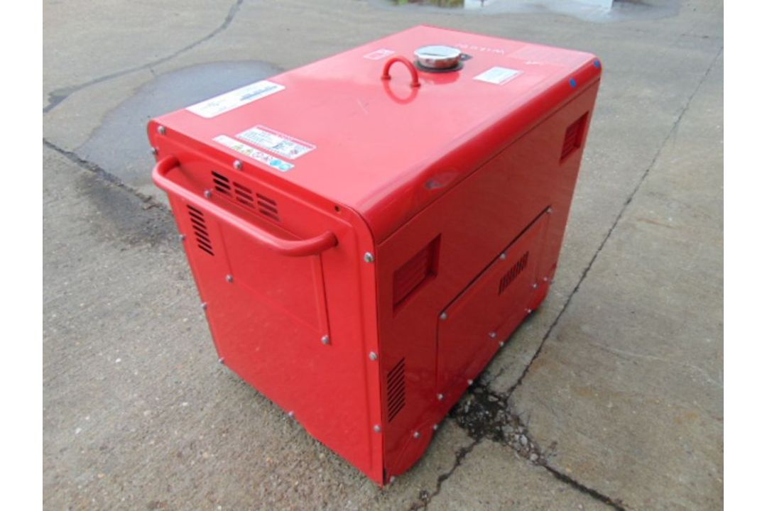 6KVA Diesel Generator - Image 5 of 8
