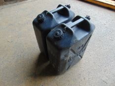 2 x 20lt Water Jerry Cans