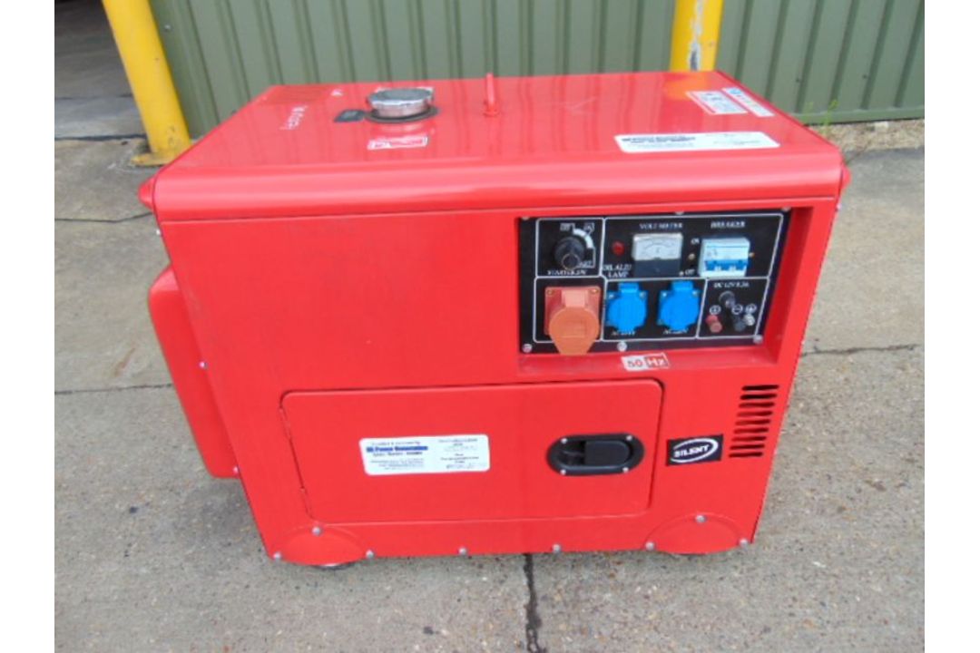 6KVA Diesel Generator - Image 1 of 8