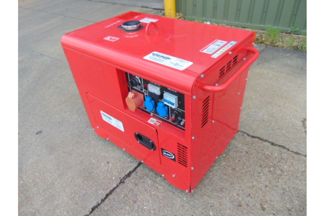 6KVA Diesel Generator - Image 6 of 8