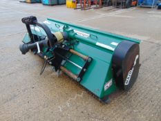 Major MT24-280 Tractor Mounted Flail Mower With Hydraulic Side Shift.
