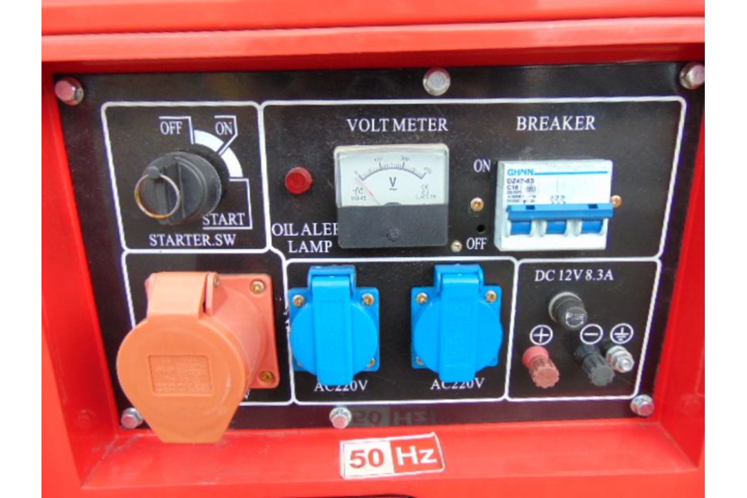 6KVA Diesel Generator - Image 7 of 8