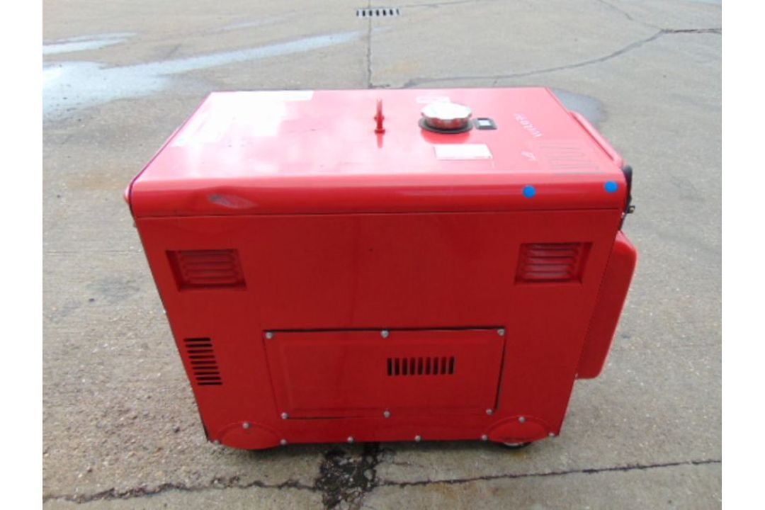 6KVA Diesel Generator - Image 4 of 8