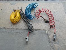 Air Lines RED, YELLOW, BLUE & BLACK