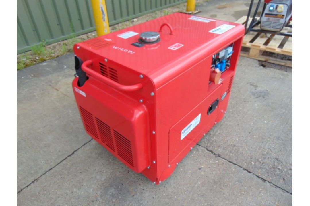 6KVA Diesel Generator - Image 2 of 8