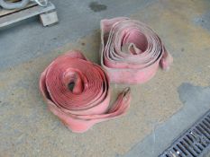 2 x 10m 9.6t Recovery Flat Slings