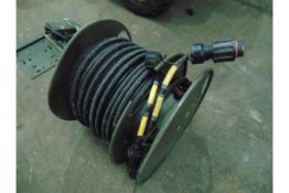 Unissued 50 M Heavy Duty Generator Cable on Reel