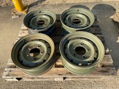 4 x Land Rover Defender Wolf Heavy Duty Wheel Rims