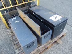 3 x Vehicle Tool Boxes as shown