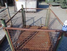 STANDARD MOD STACKING POST PALLET WITH REMOVEABLE SIDES