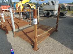 Heavy Duty Steel MoD Stacking Post Stillage as Shown