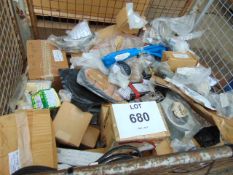 1 x Stillage of Unissued AFV Spares unsorted inc Cummins Eng Spares ETC as shown