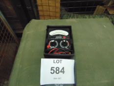 UNIVERSAL AVOMETER N01 MK4 C/W LEADS/ ACESSORIES
