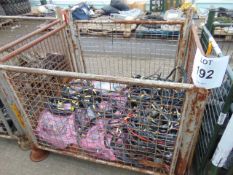 1 x Stillage of Approx 100+ Coms Cables Clansman / Bowman