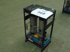 TWIN BURNER PARAFIN HEATER