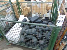 1 x Stillage of Snorkle Air Intakes, Perspex Panels etc