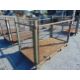 Heavy Duty Metal Stackable Stillage / Post Pallet - Image 2 of 4