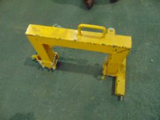 FV Transmission Lifting Frame as shown