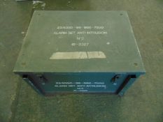 MOD issue Alarm Set Anti-Intrusion