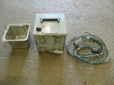 BV with pot and power lead