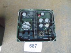 Clansman RT 353 VHF Transmitter