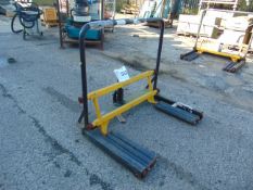 Wheel Force 500 kgs HGV Hydraulic wheel lift as shown