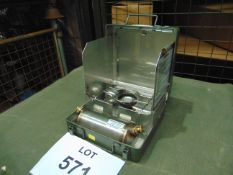 UNISSUED BRITISH ARMY N.12 MULTIFUEL COOKER