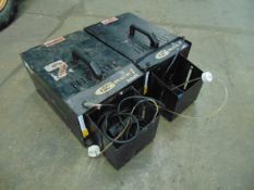 2 x Le Maitre Force 1 Smoke Machines