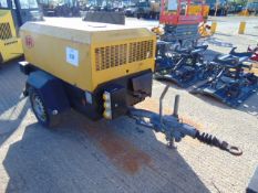 Doosan Ingersoll Rand Trailed Compressor Generator ONLY 1062 HOURS!
