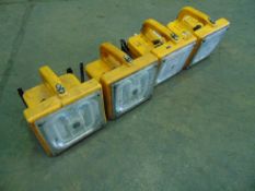 4 x Dragon Max Portable Floodlights