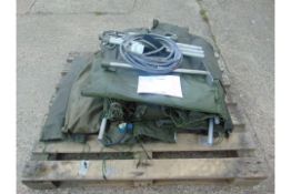 12x Vehicle CES wash down kits inc brushes, pump, poles etc