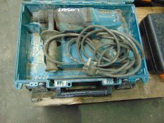 Makita Heavy Duty Hammer Drill as shown in case